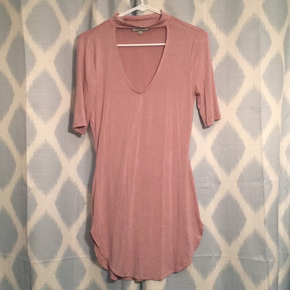 BOGO 50% OFF Sexy Cutout Tunic Dress